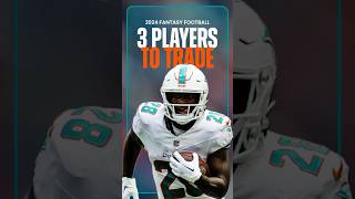 3 Players To TRADE Before Week 8 in Fantasy Football 👀 shorts [upl. by Ahsekar]