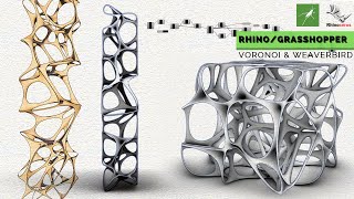 Grasshopper Tutorial Voronoi amp Weaverbird [upl. by Ojok95]