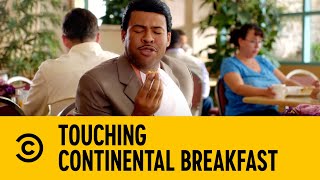 Touching Continental Breakfast  Key amp Peele  Comedy Central Africa [upl. by Neelahtak]