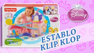 ESTABLO KLIP KLOP DE LAS PRINCESAS DE DISNEY [upl. by Sabella]