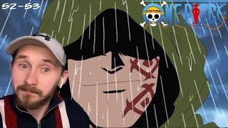 A Man Named Dragon Appears And Were Going To The Grand Line  One Piece Reaction Episodes 5253 [upl. by Cymbre]