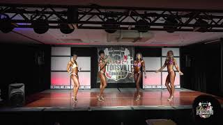 2021 OCB Catonsville Conquer Womens Bikini Debut A [upl. by Henghold]