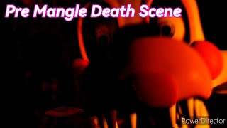 SFM Pre Mangle Death Scene  FNAF 2 DEATH SCENE [upl. by Ches]