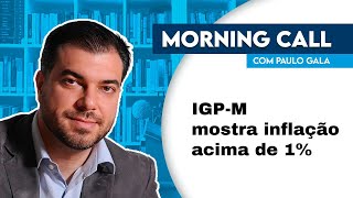 IGPM mostra inflação mensal acima de 1 [upl. by Ahlgren]