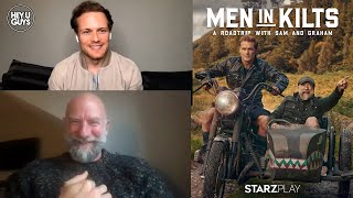 Sam Heughan amp Graham McTavish on Men in Kilts A Roadtrip with Sam and Graham [upl. by Chellman]