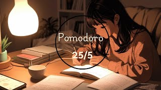 Pomodoro 255  Boost Your Productivity with the Pomodoro Technique – Stay Focused ⏳💡 [upl. by Leamse]