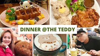 DINNER THE TEDDY [upl. by Siravrat]