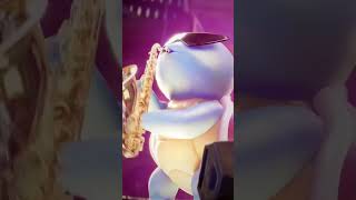 carapuce saxo la foryou tendance saxophone pokemon [upl. by Mireielle]