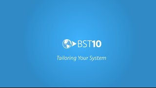 Tailoring Your System with BST10 [upl. by Albur]