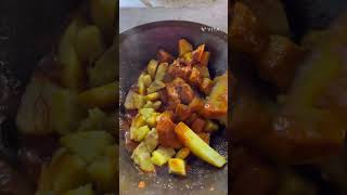 Ol aloo diye macher Jhol [upl. by Eiramrefinnej]