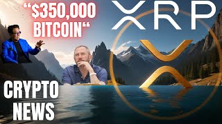 350K BTC Prediction 🚨Ripple XRP News 📢 Casper 20 ✔️ CRYPTO NEWS [upl. by Garling]