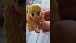 Funko Minis 2024 Barbie Totally Hair Barbie Vinyl Figure review from Five Below [upl. by Augusto964]