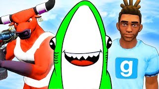 CACHE CACHE TRÈS BIZARRE  Garrys Mod [upl. by Filbert216]