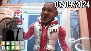 sprite cranberry  Bits and Banter 07092024 [upl. by Nylekoorb]