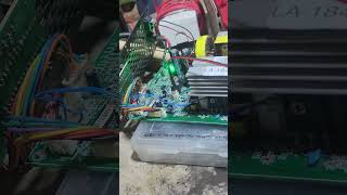 Eastman charger ampere problem lm324ic change part 2 [upl. by Natsirc]