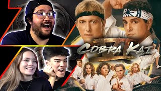 Cobra Kai Season 6 OFFICIAL Trailer REACTION [upl. by Karl]