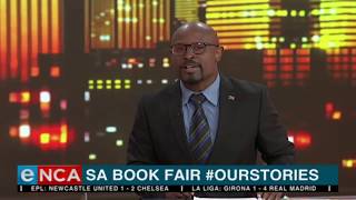 TonightWithJaneDutton The SA Book Fair shares OurStories Part 4 [upl. by Kozloski]