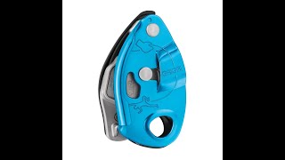 Descensor Automático Petzl Grigri con Freno Asistido [upl. by Annahael327]