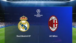 Real Madrid vs Milan  Champions League 2024  Today Match Highlights [upl. by Stanley]