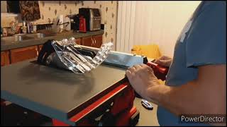 Craftsman 814quot table saw open box review [upl. by Bortman69]