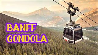 BANFF GONDOLA  Sulphur Mountain Gandola [upl. by Englis353]