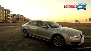 2012 Audi A8 Sedan Review [upl. by Craig]