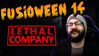 FUSIOWEEN 14  LETHAL COMPANY  ft Alphacastfr bobbyvulgrif et Eventis 🔥 [upl. by Newra970]