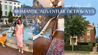 our stay with romantic adventure getaways  travel vlog amp review [upl. by Sewoll]