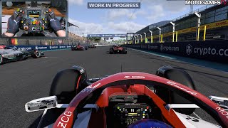 F1 22 Preview  Miami Grand Prix  Thrustmaster SF1000 Gameplay [upl. by Leta472]