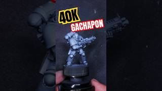 Warhammer 40k ARCADE MACHINE warhammer40k gachapon spacemarines blindbag warhammerpainting 40k [upl. by Serica]