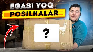 KATTA KAROBKA  ichida nomalum posilkalar abzor unboxing montajsiz [upl. by Meeki]