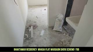 Bhaktamar Residency Wadgaon Sheri  Mhada Flat 2024 [upl. by Acinoryt]