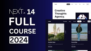 Nextjs 14 Complete Course 2024  Nextjs 14 Full Stack App Tutorial for Beginners [upl. by Inaliel]