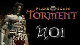 Lets Play Planescape Torment Deutsch 01  Einleitung u Charaktererstellung [upl. by Paulo298]