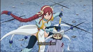 Erza vs Laxus  Laxus Defeats Kiria Kiria falls for Laxus  Fairy Tail 100 Years Quest episode 12 [upl. by Maurilla]