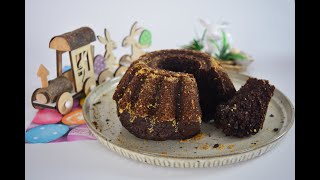 ZostanwDomuGotuj babka Szybka babka czekoladowa w 5 minut plus wypiek [upl. by Lilias859]