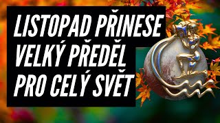 VELKÁ PŘEDPOVĚĎ NA LISTOPAD 2024 horoskop astrologie čte Ondřej Brož tipy pro osobní rozvoj [upl. by Felise]