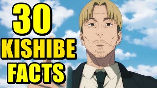 30 Things You Probably Didnt Know About KISHIBE  CHAINSAW MAN [upl. by Uird]