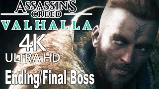 Assassins Creed Valhalla  Ending and Final Boss 4K [upl. by Monsour]