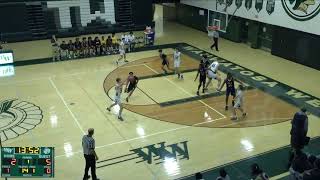 Wauwatosa West vs Pius XI Catholic JV Boys Basketball 122823 [upl. by Ecnav]