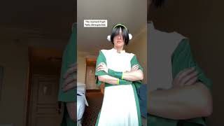 that or Toph would just Earthbend them to pieces 😏  avatarthelastairbender avatar shorts [upl. by Nahgaem]