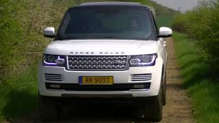 Range Rover V8 Supercharged [upl. by Llerrot210]