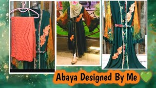 Abaya Designed By MeAbaya DesignAbaya fashion [upl. by Irahk]