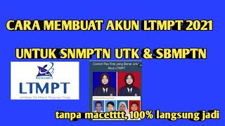 MUDAH  Cara Membuat Akun LTMPT 2021 TANPA SERVER DOWN 4 MENIT BERESSS carabuatakunltmpt [upl. by Aihsoek]