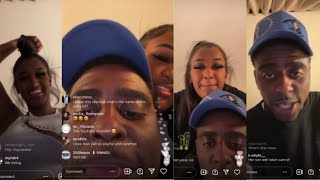 Dwayne Bacon amp Nique IG Live  post basketball game 102921 [upl. by Rehtaeh81]