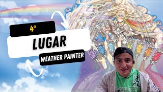 Weather Painter 4th Place  Los Magios Tcg Storm Locals [upl. by Atal]