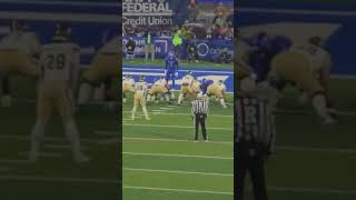 Air Force football vs Colorado State 2024 Colorado Springs Colorado usafa flyfightwin airforce [upl. by Thomasin]