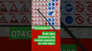 random ntsa test questions on road signs [upl. by Rezzani501]