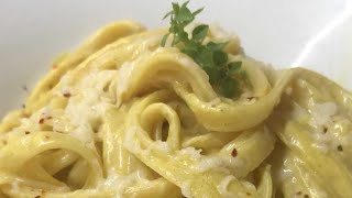 Mantarlı Kremalı Fettuccine Tarifi [upl. by Nodab]