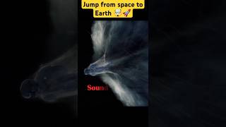 Unbelievable🤯  Jump from Space to Earth। Felixbaumgartner facts [upl. by Deevan]